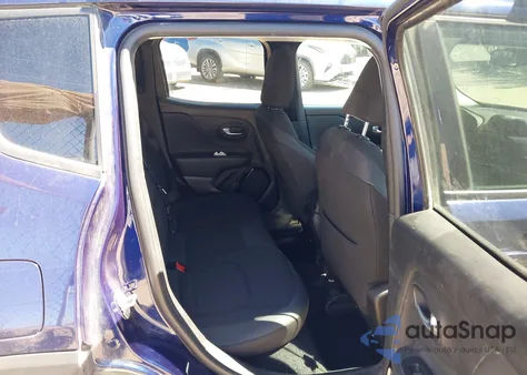 2017 Jeep Renegade Altitude 4X4 from USA, damaged, VIN ZACCJBBB3HPF62548